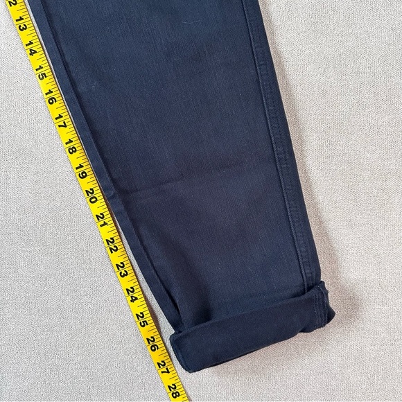 Judy Blue Double Cuff Joggers. Navy. Size 3 or 26. NWT. - Picture 12 of 14